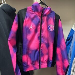 NWT Nike Jordan Paris Saint Germain Warm Up Jacket/Windbreaker
